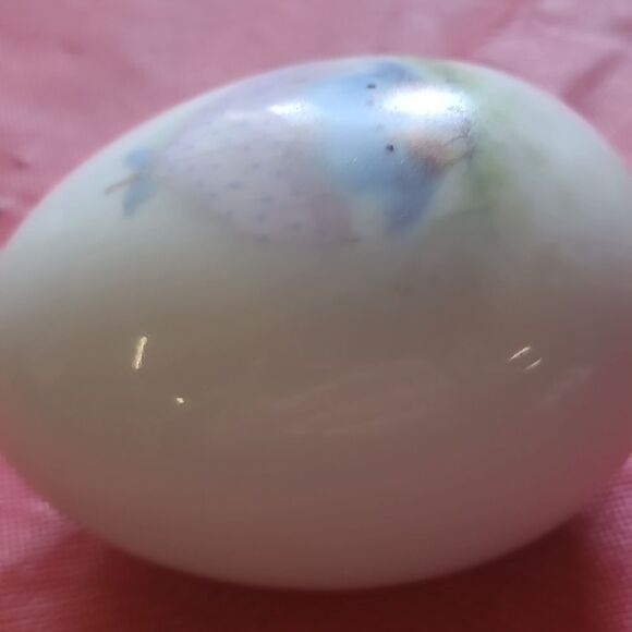 Vintage  Mini Bluebird Vase and Egg - Picture 9 of 12